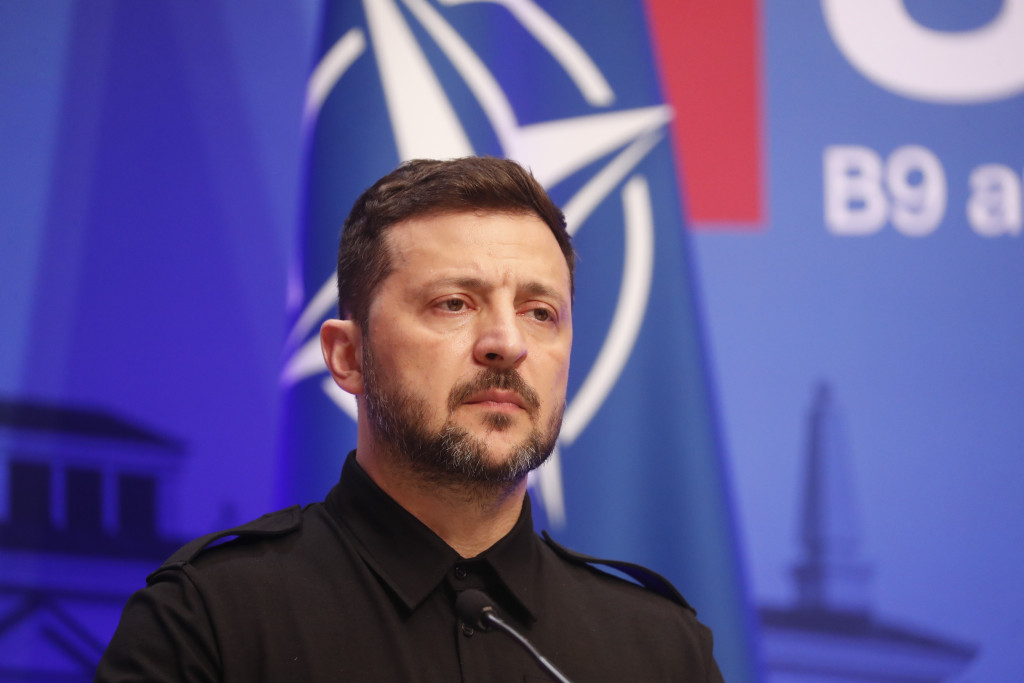 Volodimir Zelenski.