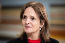 NSC-leider Nicolien van Vroonhoven.