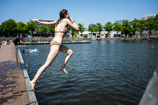 Eerste officiële tropische dag van 2025