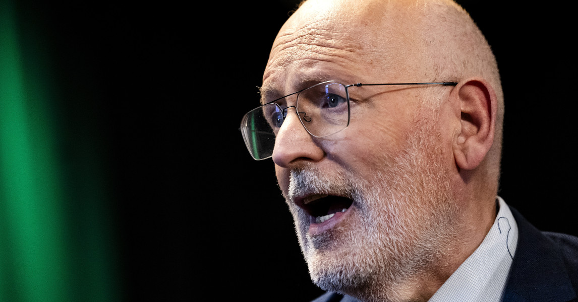 Frans Timmermans voorgedragen als lijsttrekker  GroenLinksPvdA