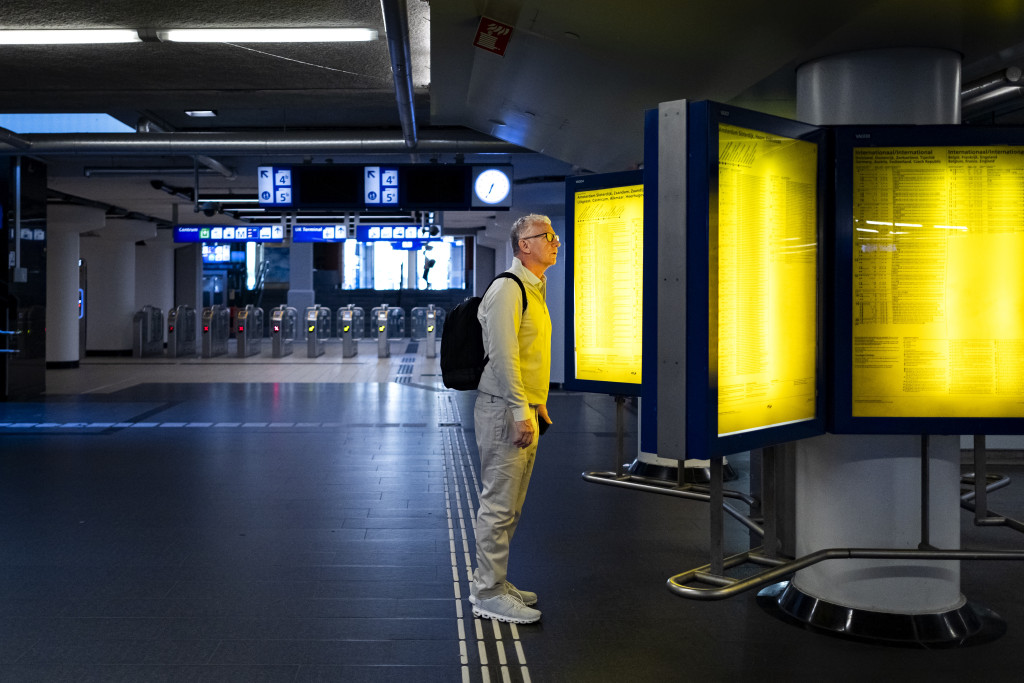 Foto ter illustratie.