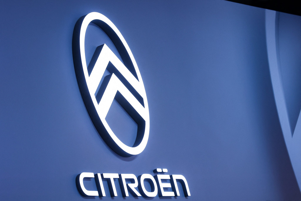 Logo van Citroën.