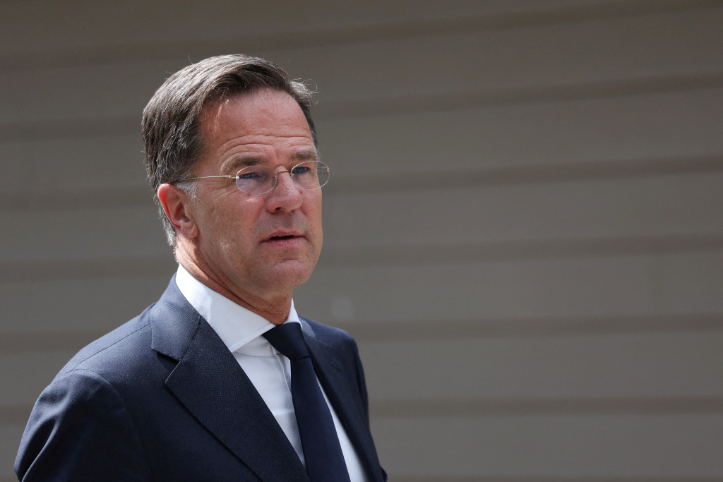 NAVO-chef Mark Rutte.
