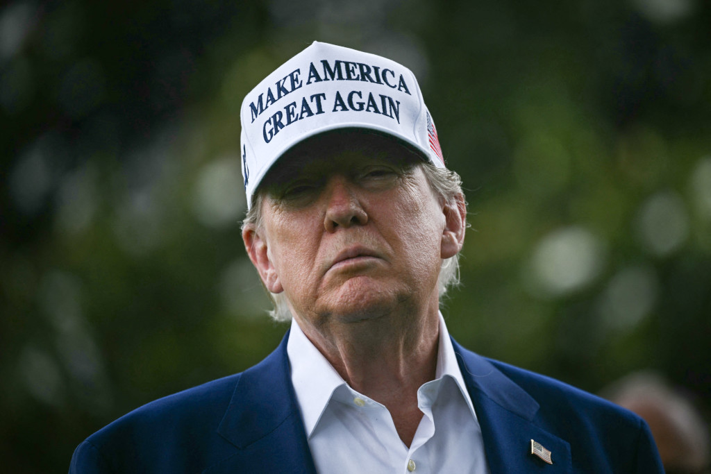 Donald Trump.