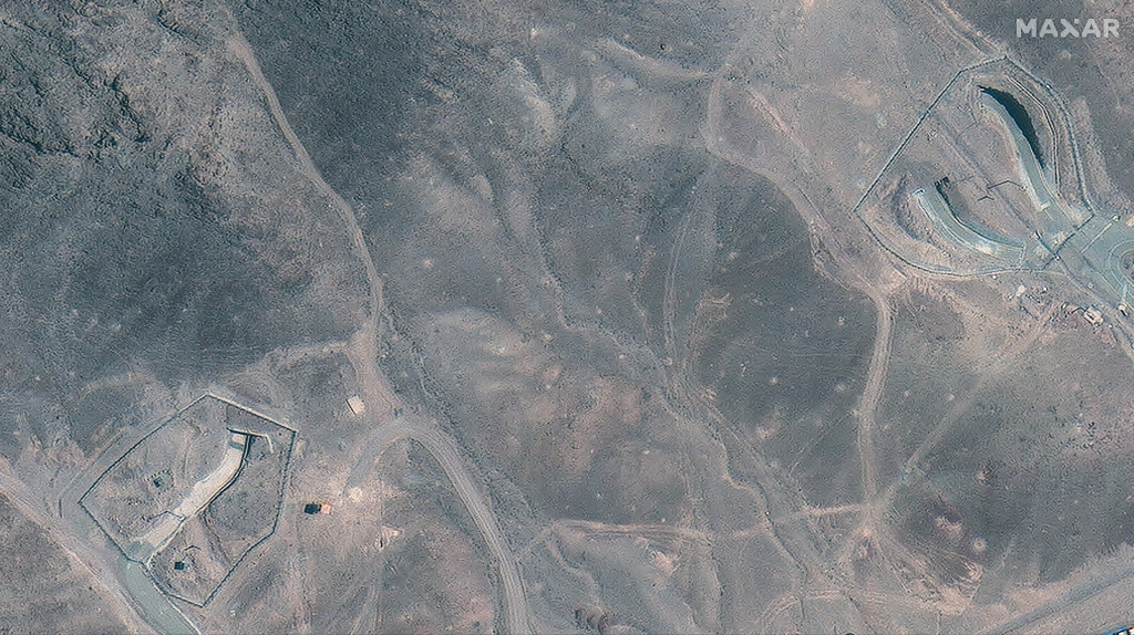 Iran's Fordow Fuel Enrichment Plant (FFEP).