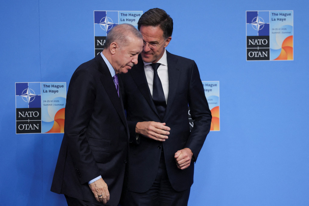 Charmeoffensief van Mark Rutte richting belangrijke NAVO-partner Turkije: 'Weinig mensen die daar niet voor vallen'