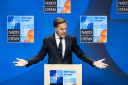 NAVO-chef Mark Rutte.