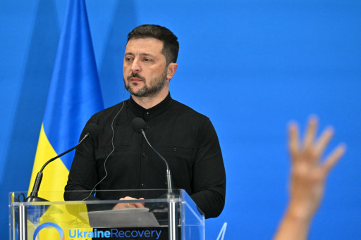 Volodimir Zelenski.