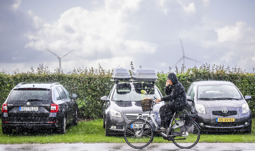 Foto ter illustratie.
