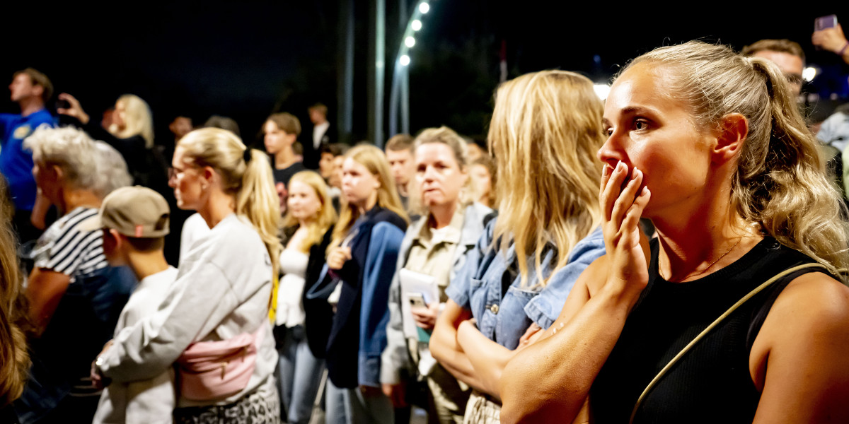 Minuut stilte voor omgekomen Lisa bij feestweek in Abcoude