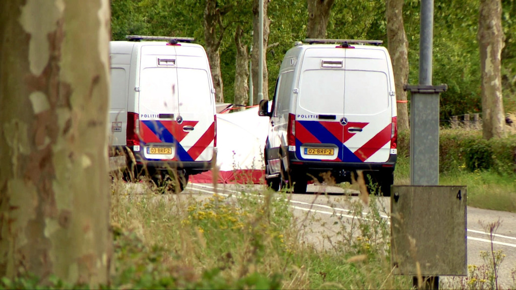 De plaats van het ongeluk.