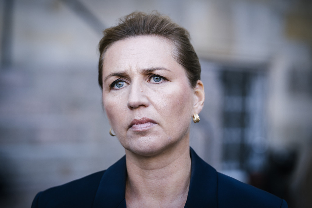 Mette Frederiksen.