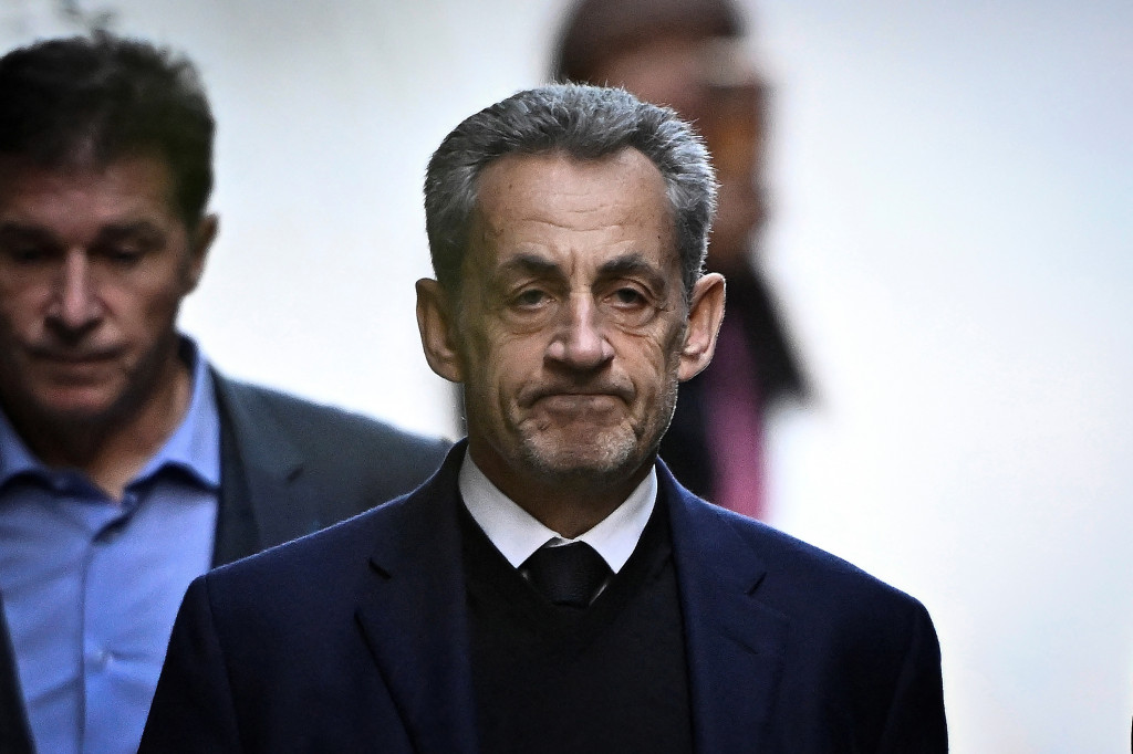 Nicolas Sarkozy.