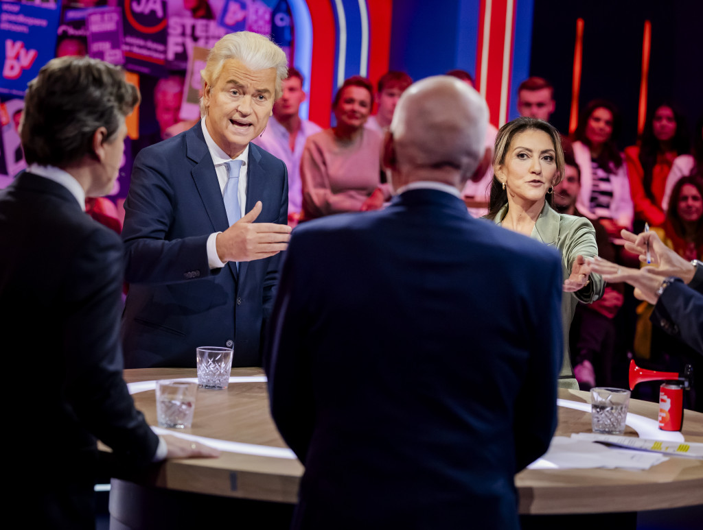 Geert Wilders en Frans Timmermans.