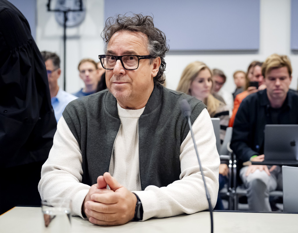 Marco Borsato in de rechtbank.