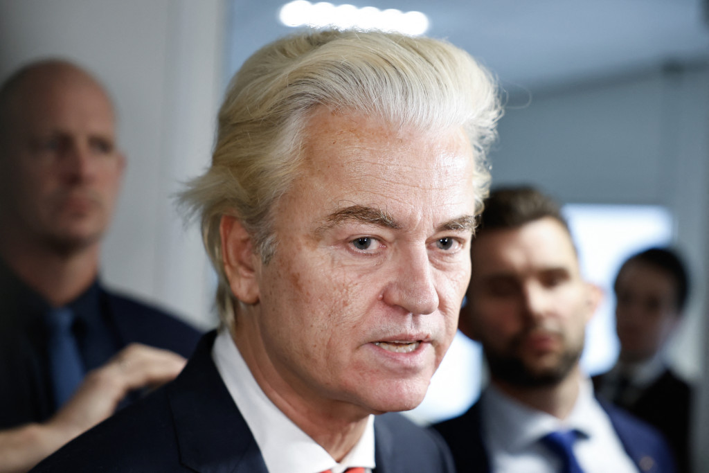 Geert Wilders.