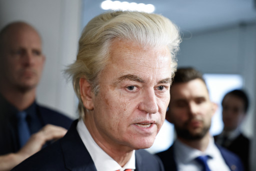 Geert Wilders.