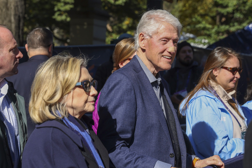 Bill en Hillary Clinton.