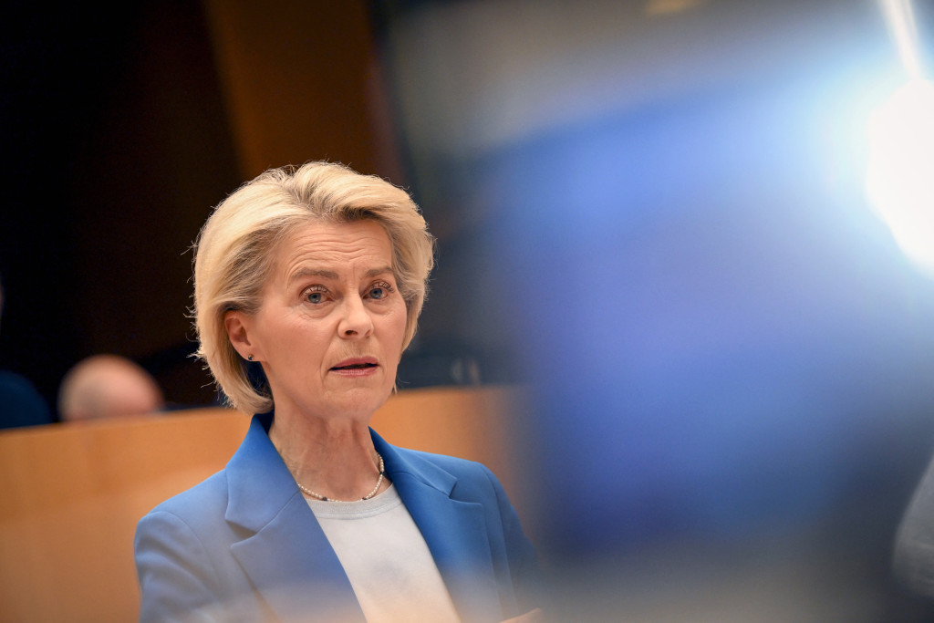 Ursula von der Leyen.