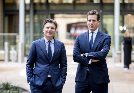 VVD'ers Ruben Brekelmans en Vincent Karremans.