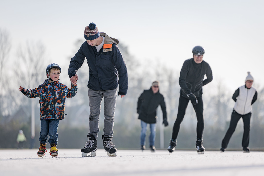 Foto ter illustratie.