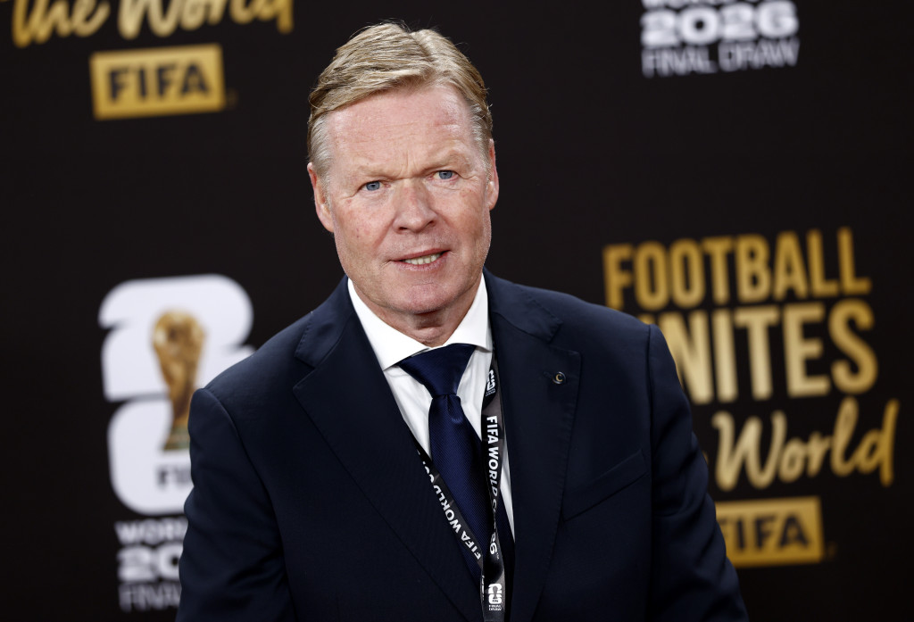 Ronald Koeman.