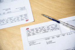 Foto ter illustratie.