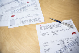 Foto ter illustratie.