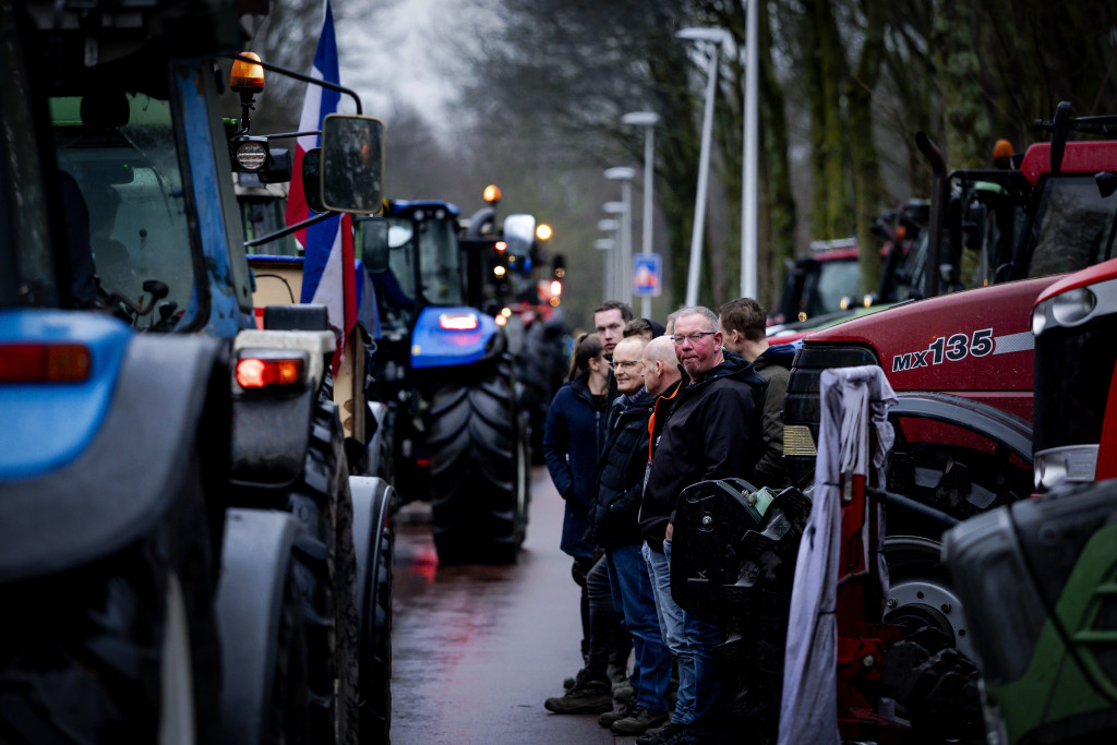 Boeren van Farmers Defence Force (FDF).