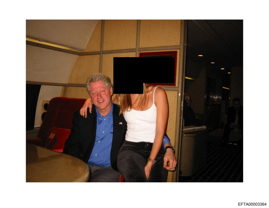 Bill Clinton in de Epstein-files.