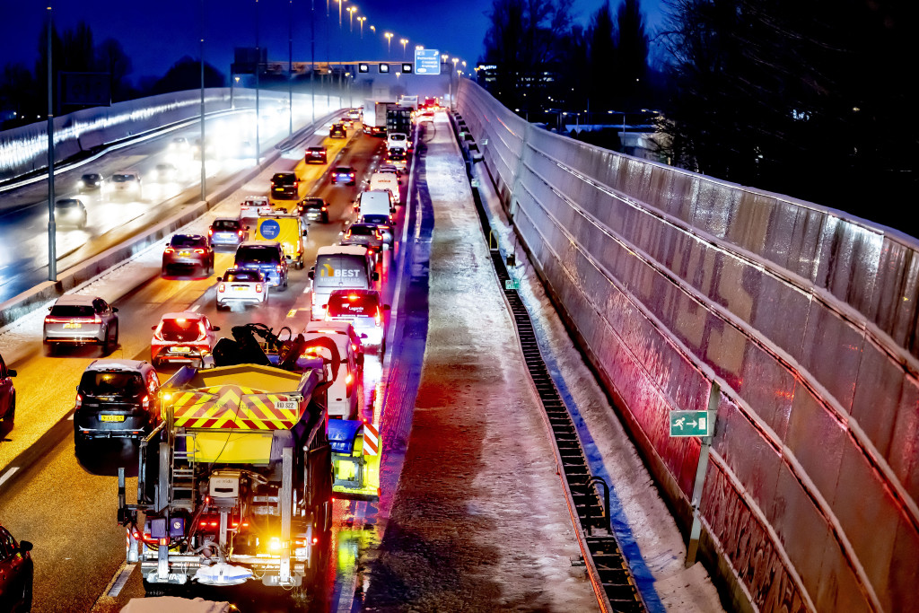 Foto ter illustratie.