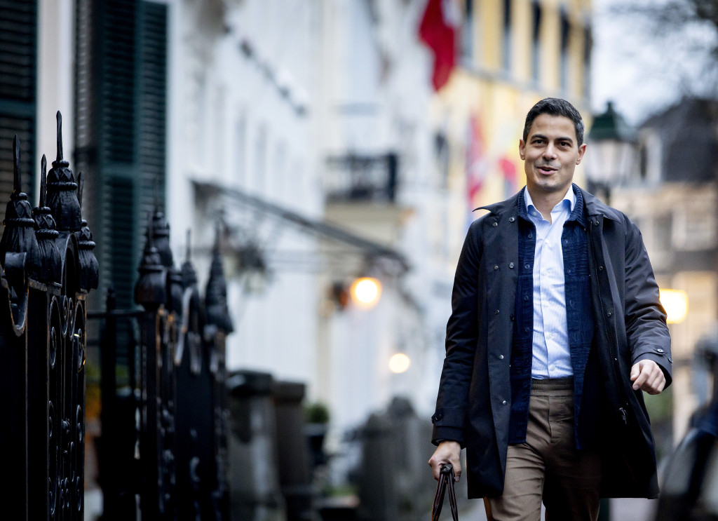 D66-leider Rob Jetten.