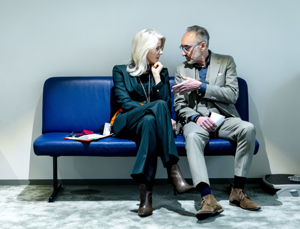 Henk Vermeer en Mona Keijzer.