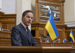 Rutte in Kyiv.