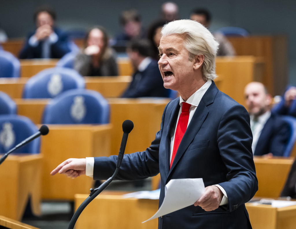 Geert Wilders.