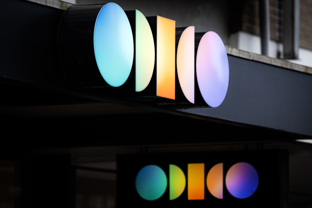 Foto ter illustratie.