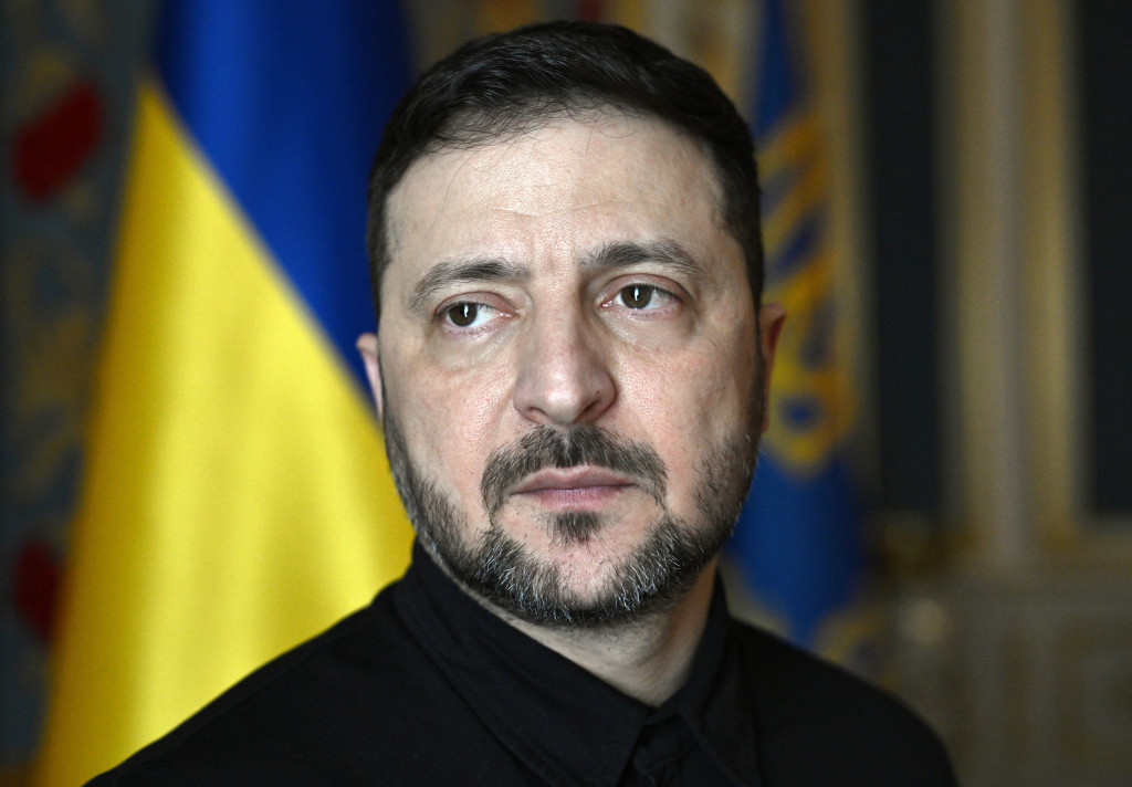 Volodymyr Zelensky.