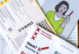 Stempas voor de gemeenteraadsverkiezingen van 2026.