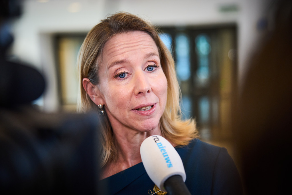 Minister Stientje van Veldhoven-van der Meer (Klimaat en Groene Groei).