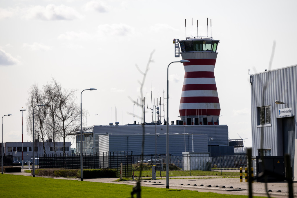 Lelystad Airport.