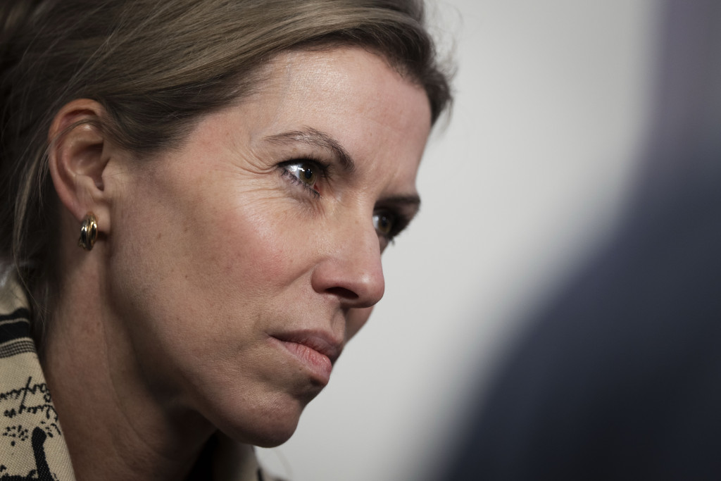 Claudia van Bruggen.