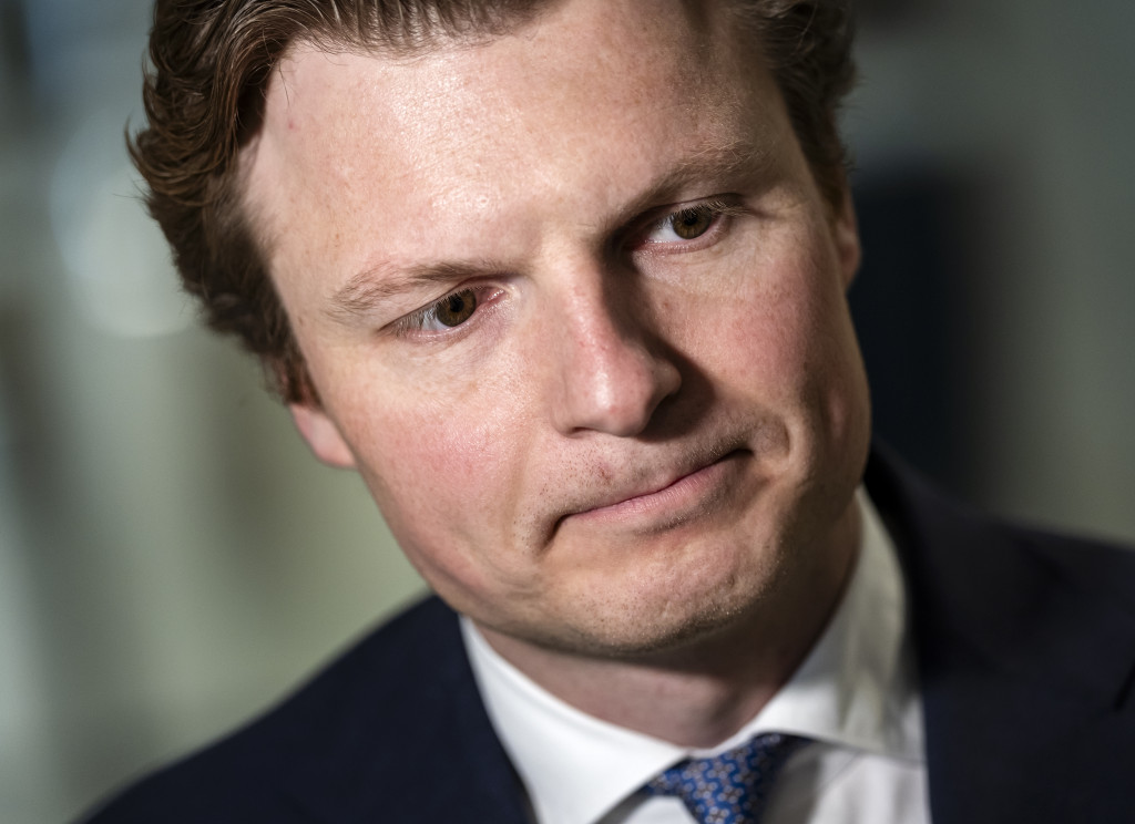 Ruben Brekelmans.