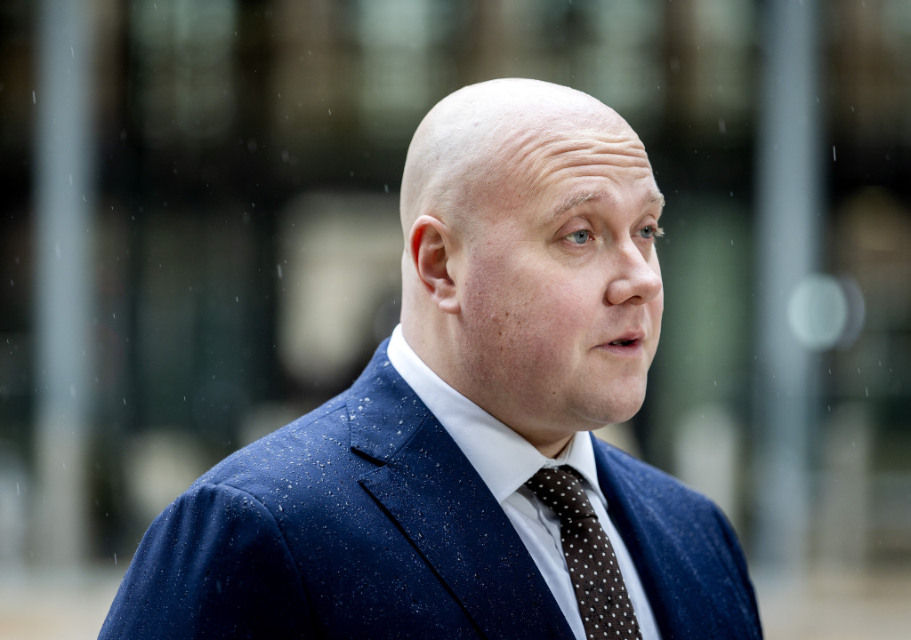 Thierry Aartsen, minister van Werk en Participatie.