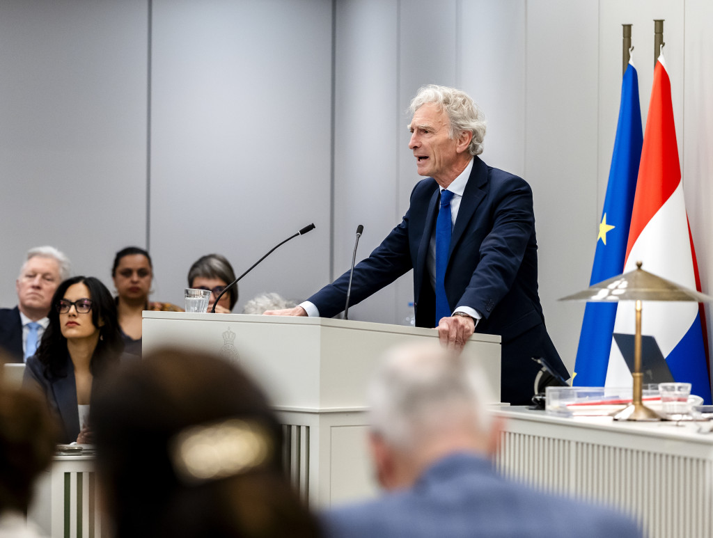 Paul Rosenmöller (GL-PvdA) waarschuwt kabinet: voorstel verhogen AOW-leeftijd niet kansrijk in Eerste Kamer