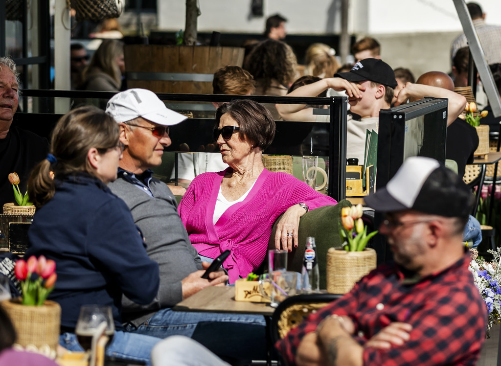 Foto ter illustratie.