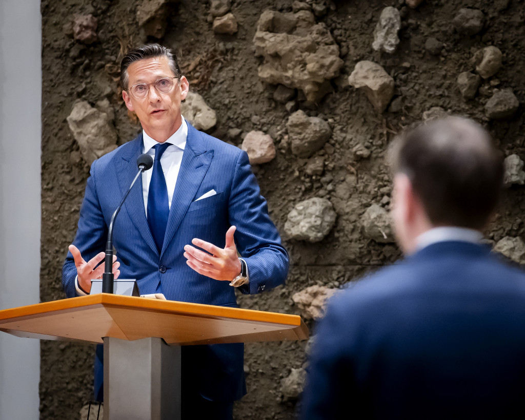 Eerdmans haalt uit naar Klaver na verwijt van radicaal-rechts: 'Bij PRO meer radicale elementen dan bij JA21'