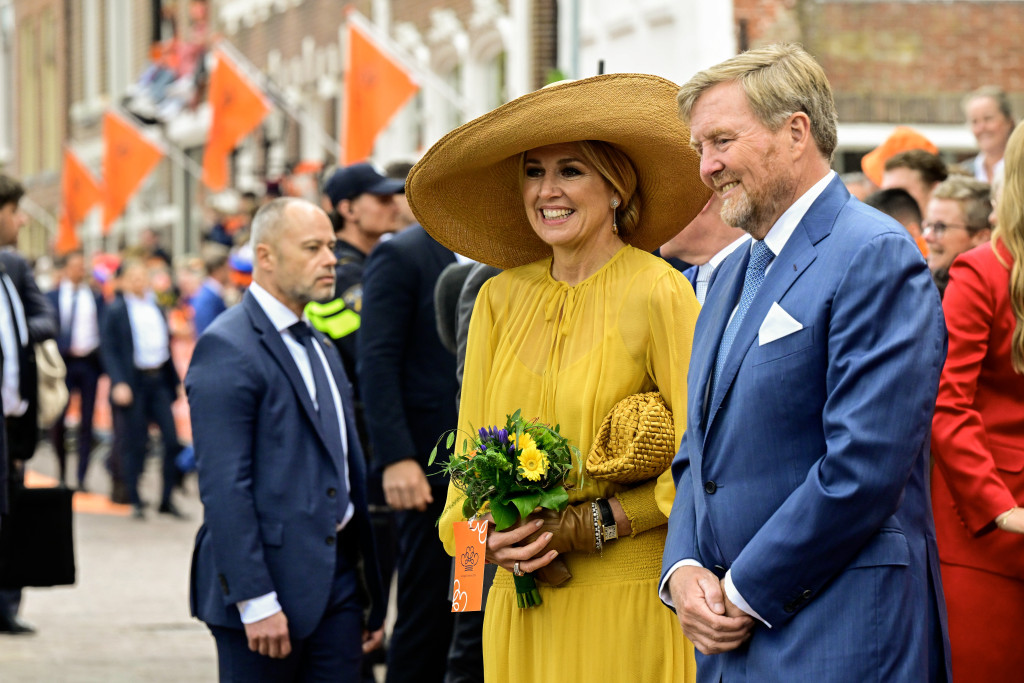 Koning Willem-Alexander en koningin Máxima.