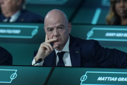Gianni Infantino.
