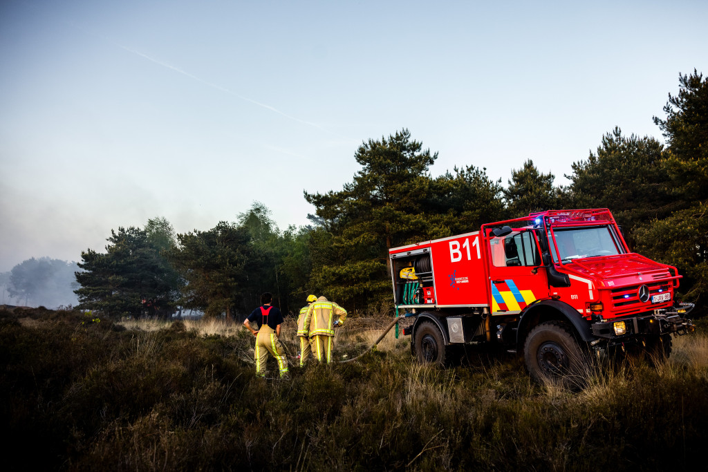 Unicum in Nederland: voor het eerst buitenlandse hulp om natuurbranden te bestrijden