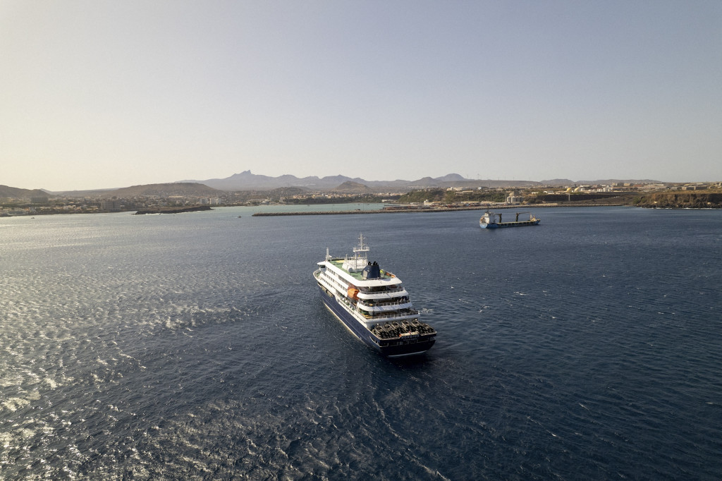 De MV Hondius.